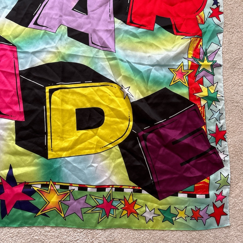Multicolor Parade Scarf - Picture 5 of 8